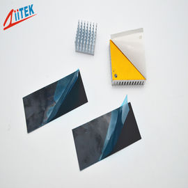 Hoge warmteafvoerende zwarte dunne thermische grafietplaat TIR610 voor LED-paneelverlichting 6,0 W/MK