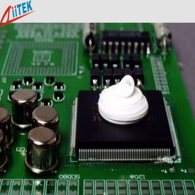 2.0 W/mK Thermische geleidbaarheid Siliconevet Wit thermisch pasta