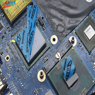 Warmteoverdracht Thermische interfacemateriaal Thermisch geleidend Silicone Thermisch gatvuller Pad Voor pcb