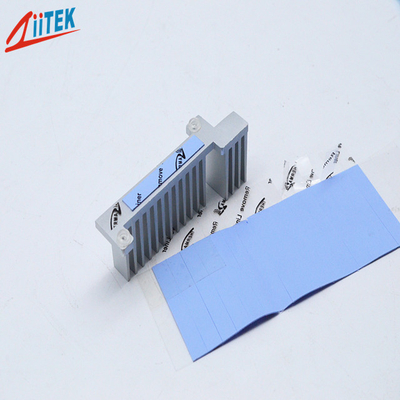 2.6W/M.K Koelende Thermische Gap Filler Pad, Zeer Geleidende Siliconen Thermische Pad Voor Autobatterij & Voeding