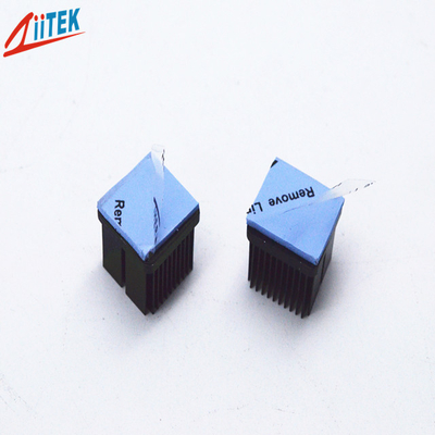 2.6W/M.K Thermische Geleidende Pad Thermische Isolatie Siliconen Thermische Gap Pad Voor CPU/LED/PCB/GPU/SSD