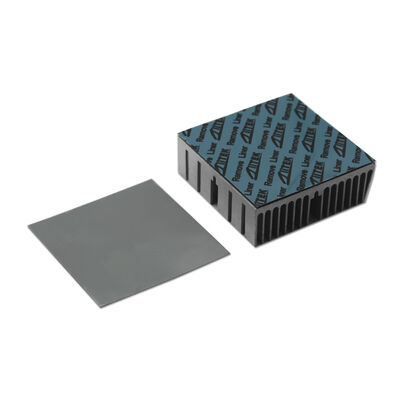 2W Hoge Kwaliteit Fabriek Groothandel Aangepaste Thermische Pad Thermische Gap Filler Isolatieplaat Siliconen Pad Voor LED CPU GPU MOS