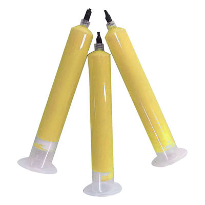 2W/MK Gele Zachte Siliconen Thermisch Geleidende Gel voor LED Thermische Voeding Hoogspanningsisolator Thermische Gel