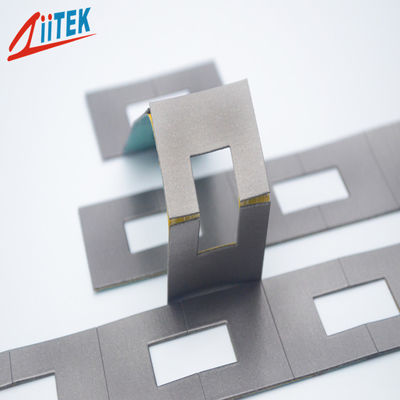 De goede Thermische Absorberende Materialen van de Prestaties Grijze een tir9180-Reeks 10MHz-6GHz door Ziitek-Bedrijf