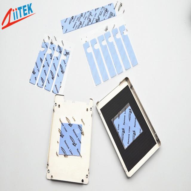 TIF®100-20-05U Series Thermal Gap Filler Blue Silicone Rubber Sheet