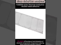 Thermische kleefband