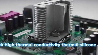 Thermische siliconen pad met hoge thermische geleidbaarheid | Zacht thermisch interfacemateriaal - ZIITEK
